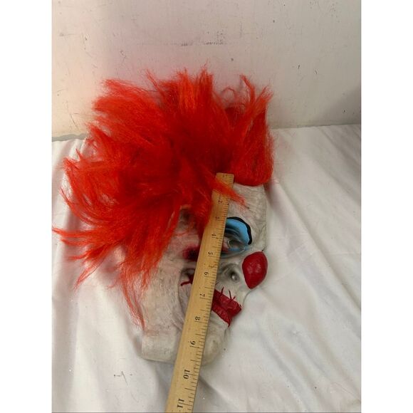 Halloween Adult Clown mask It? Red hair - Picture 5 of 7